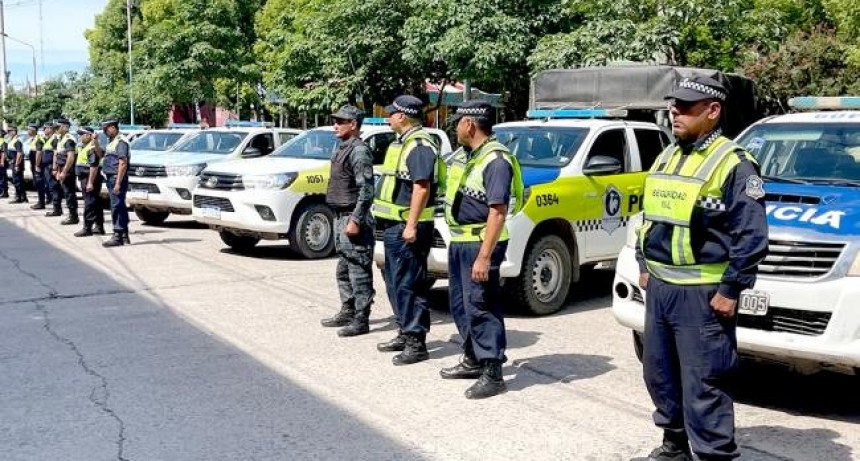 Relanzaron en Bella Vista el Operativo "Felices Fiestas"