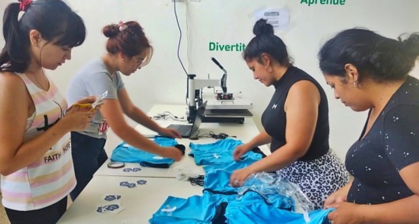Se dictan cursos con salida laboral en el CIC Vial III de San Miguel de Tucum&aacute;n