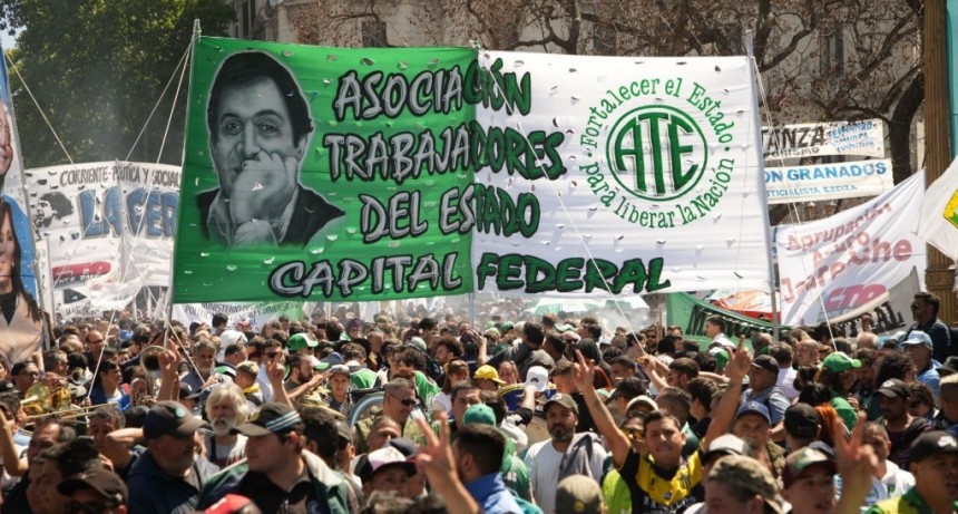 ATE convoc&oacute; a una "jornada de lucha" para el 15 de enero contra los despidos