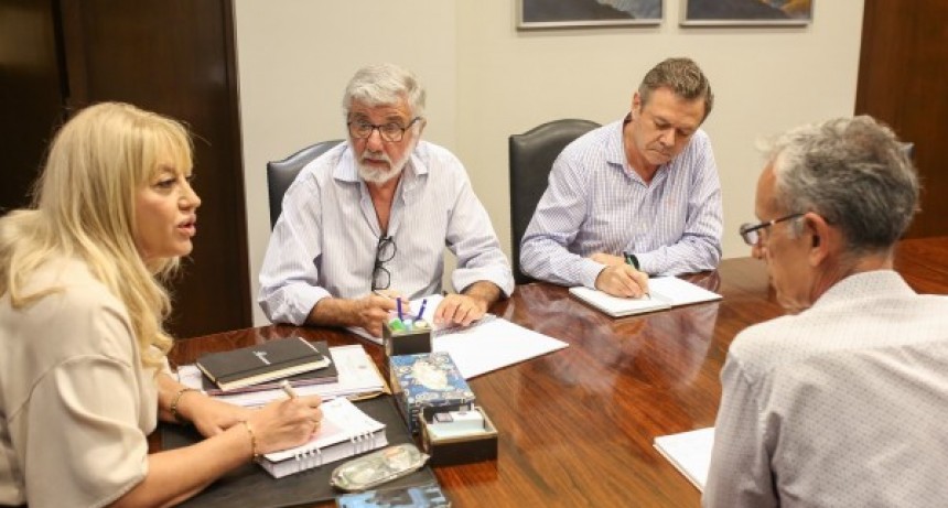 La intendenta Chahla encabez&oacute; la primera reuni&oacute;n del a&ntilde;o para planificar obras en la ciudad