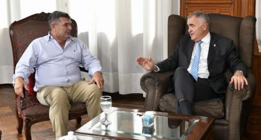 Jaldo se reuni&oacute; con el presidente del Parlasur, Alfredo Olmedo