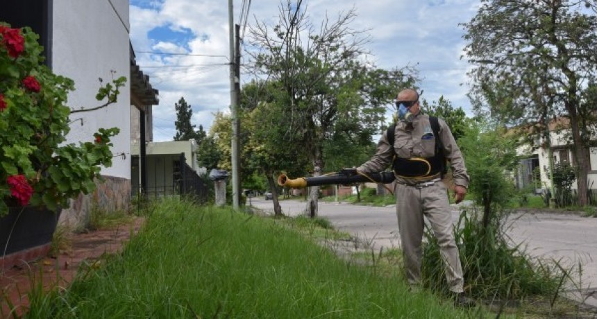 Lucha contra el dengue: Capital y Provincia desplegaron un megaoperativo en el barrio Aconquija