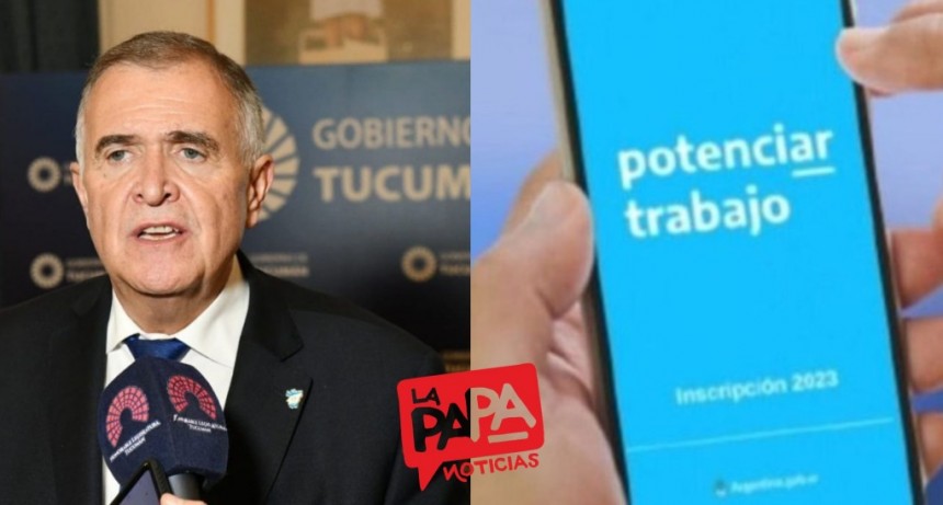 Jaldo por decreto pidi&oacute; investigar a m&aacute;s de 900 empleados estatales que percib&iacute;an el Potenciar Trabajo
