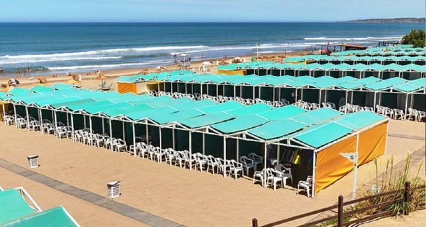 Temporada 2024: cu&aacute;nto cuesta alquilar carpas y sombrillas en Mar del Plata