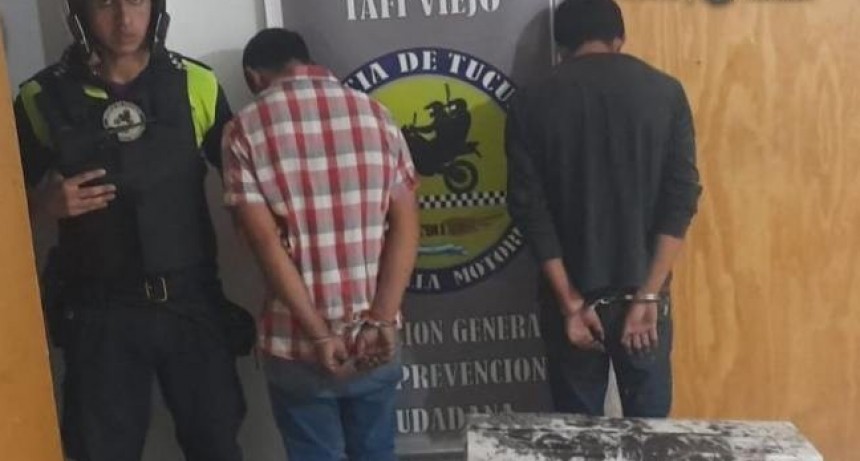 Atraparon a dos personas en el techo de la casa donde hab&iacute;an ingresado a robar