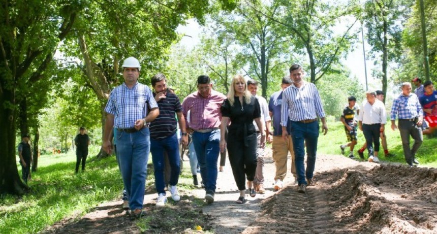Comienza la esperada recuperaci&oacute;n del Parque Guillermina