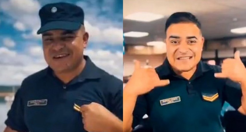 El spot viral de la Polic&iacute;a de C&oacute;rdoba al ritmo de La Morocha de Luck Ra