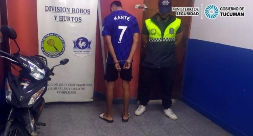 Atrapan a un pr&oacute;fugo de la Justicia que integraba una banda delictiva
