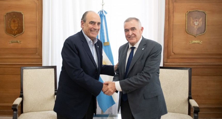 Jaldo tras la reuni&oacute;n con Francos: "el ministro escuch&oacute; la problem&aacute;tica de la Provincia"