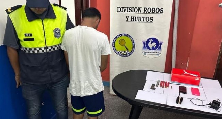 Aprehenden a un joven de 21 a&ntilde;os en un allanamiento