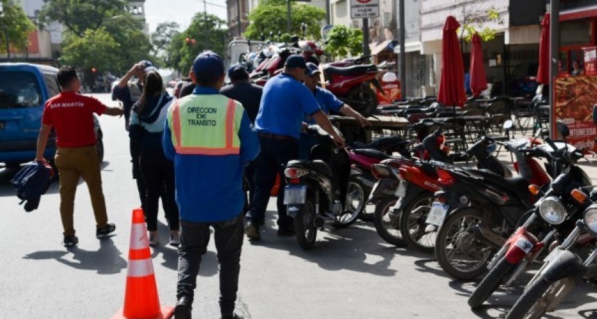 Operativos preventivos: Tr&aacute;nsito secuestr&oacute; 21 motocicletas por distintas infracciones de tr&aacute;nsito