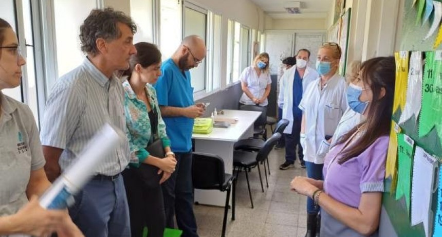 Trabajan para facilitar el acceso a los servicios de salud en Raco, El Siamb&oacute;n y San Javier