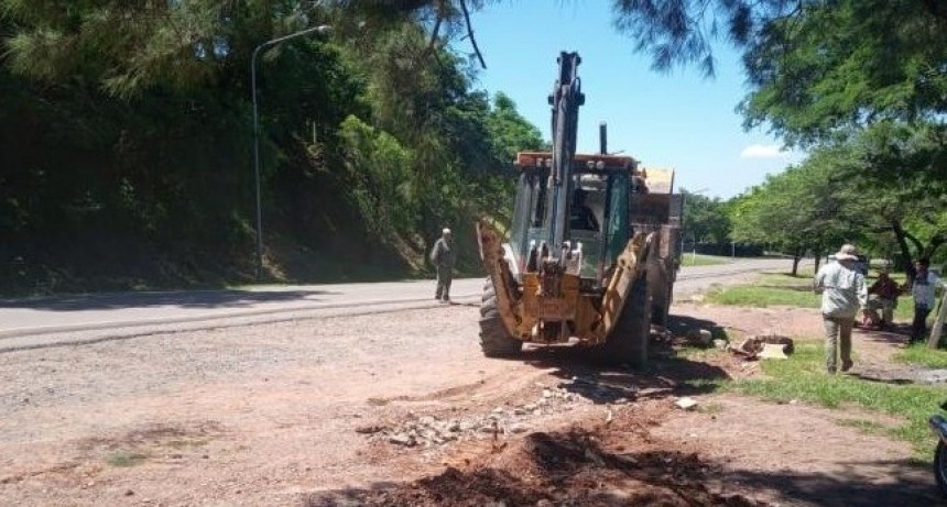 Intensifican la limpieza en San Pedro de Colalao y El Cadillal