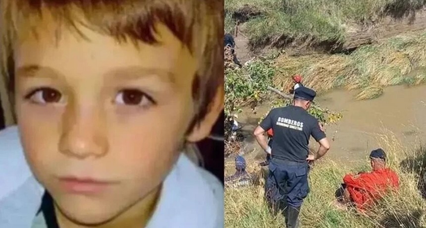 Buscan intensamente a un nene de 8 a&ntilde;os que cay&oacute; a un arroyo