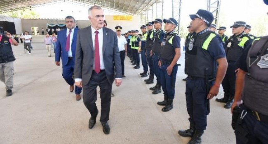 El Gobernador lanz&oacute; el operativo "Verano Seguro" en los Valles Calchaqu&iacute;es