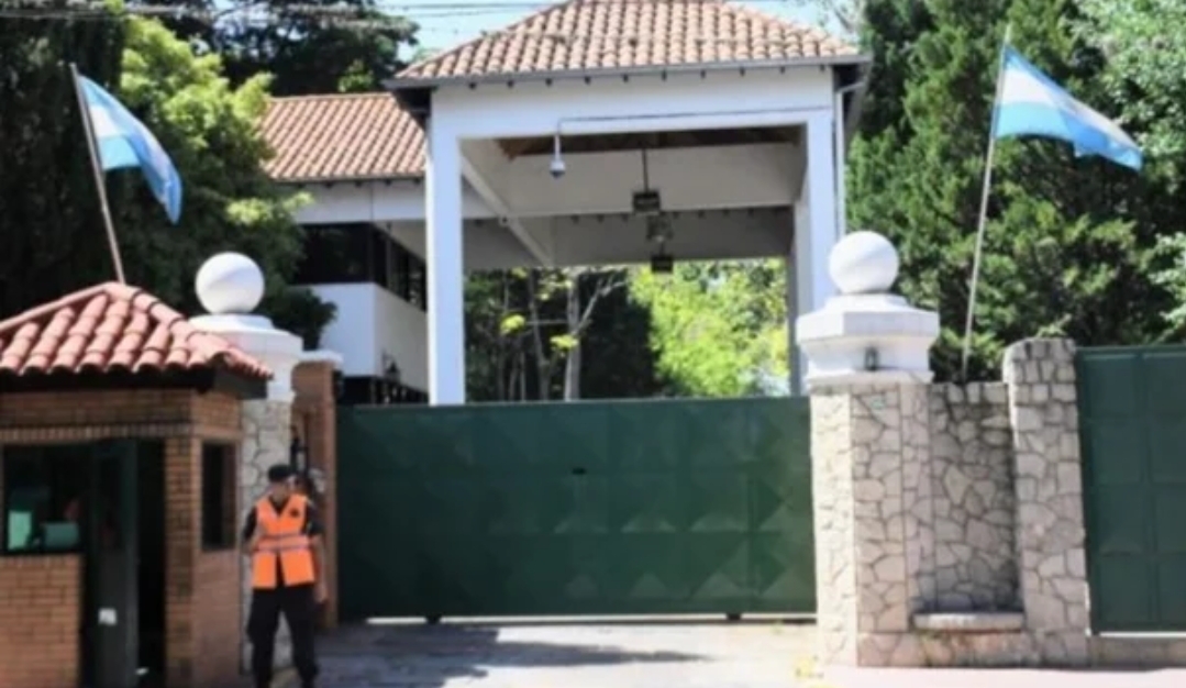 Javier Milei deja el Hotel Libertador y se muda a la Quinta de Olivos