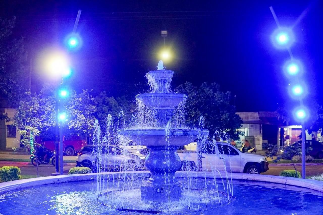 Volvi&oacute; a funcionar una de las fuentes hist&oacute;ricas de Bella Vista
