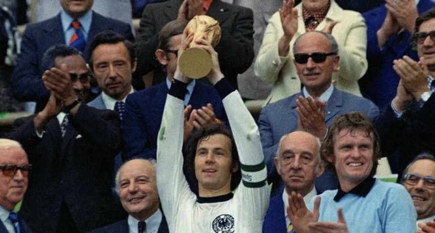 Falleci&oacute; Franz Beckenbauer, leyenda del f&uacute;tbol mundial