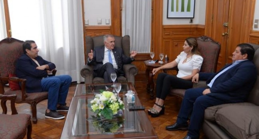 Con Mendoza, Mansilla y Orellana, Jaldo abord&oacute; los alcances de la Ley &Oacute;mnibus