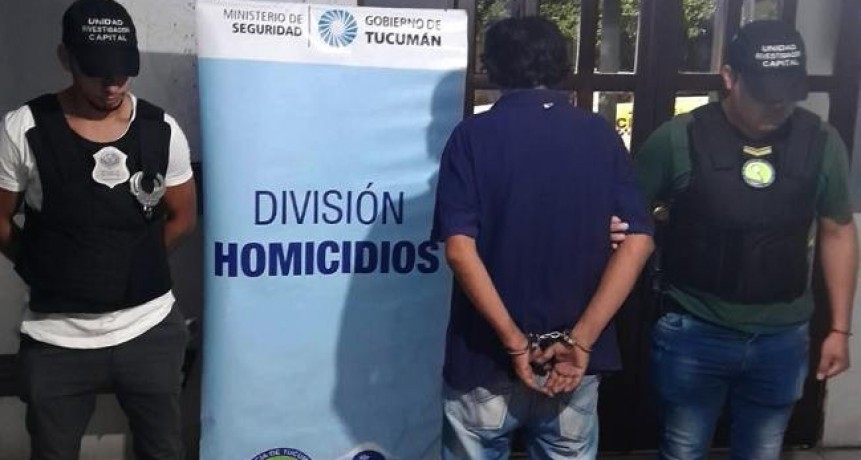 Fue detenido y sospechan que es el autor del crimen de su cu&ntilde;ado