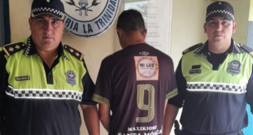 Atrapan a un hombre que viol&oacute; una orden de restricci&oacute;n