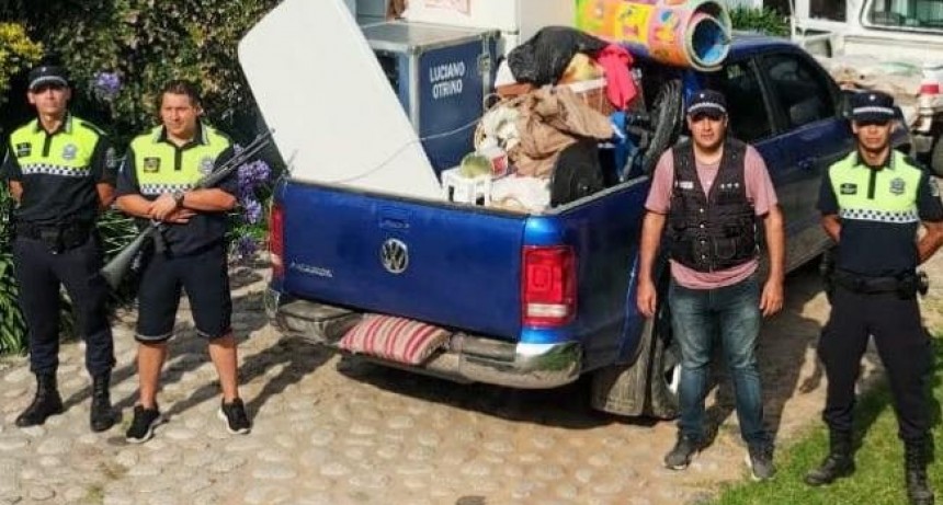 La polic&iacute;a frustr&oacute; un &ldquo;escruche&rdquo; en una villa veraniega