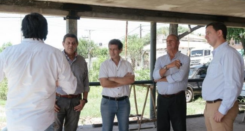 Avanza la construcci&oacute;n de las alcaid&iacute;as en Las Talitas y Delf&iacute;n Gallo