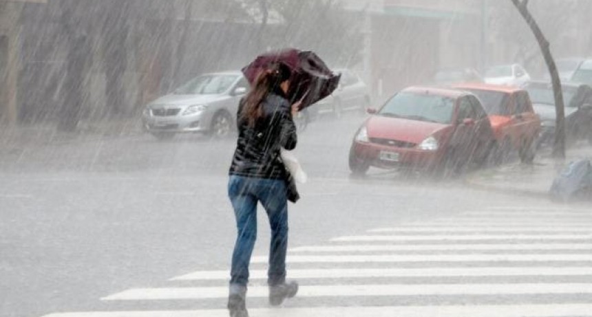 Hubo lluvias dispersas sin mayores consecuencias en la madrugada
