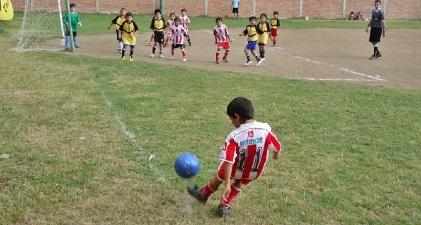 Invitan a clubes de futbol infantil a participar del Campeonato Cebollitas
