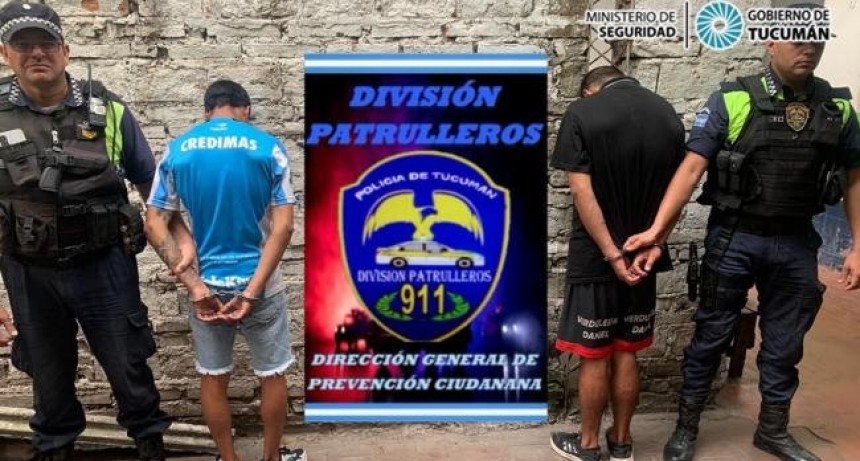 Tras una persecuci&oacute;n policial aprehendieron a dos personas que hab&iacute;an robado una motocicleta