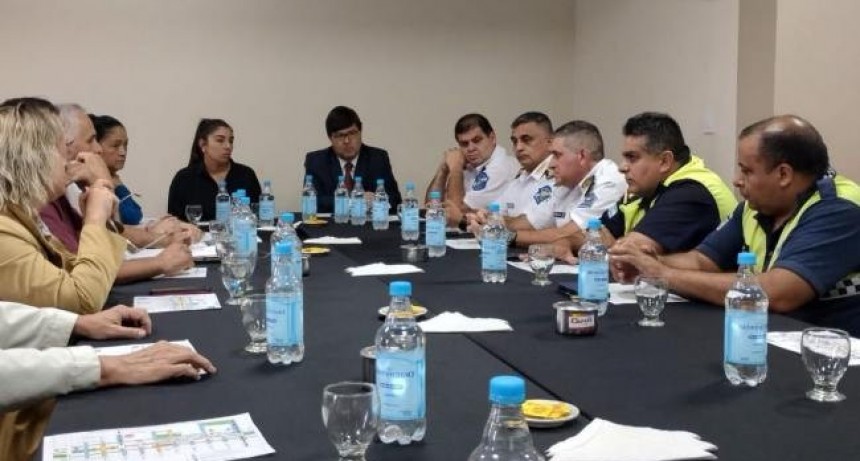 Diagraman un operativo de seguridad especial para los corsos de Aguilares