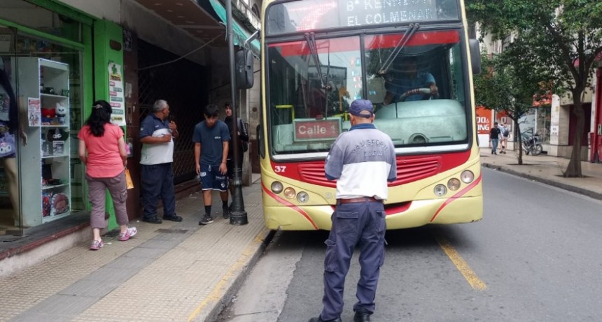 Controlan la frecuencia de los colectivos en San Miguel de Tucum&aacute;n