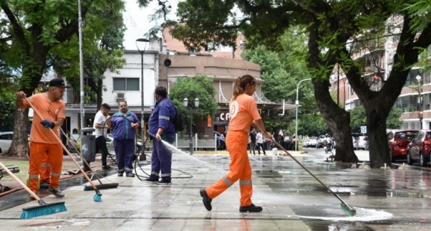 La Municipalidad avanza en la recuperaci&oacute;n de los espacios p&uacute;blicos para los vecinos