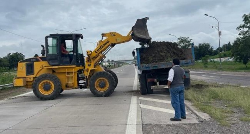 La Provincia trabaja en el acondicionamiento de los caminos del interior