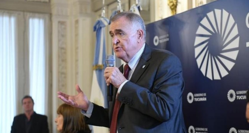 Jaldo pidi&oacute; a los municipios que ahorren un 20%
