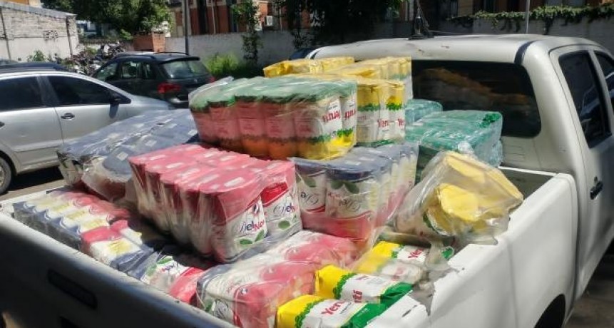 Por una denuncia del gobernador Jaldo hay tres detenidos por comercializar alimentos no perecederos