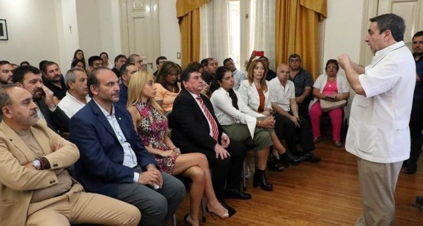 Medina Ruiz: "Es crucial unir esfuerzos para evitar la propagaci&oacute;n del Dengue"