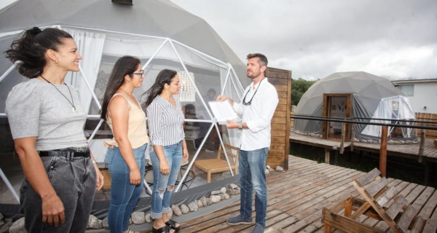 El Ente de Turismo habilit&oacute; el primer glamping de Tucum&aacute;n