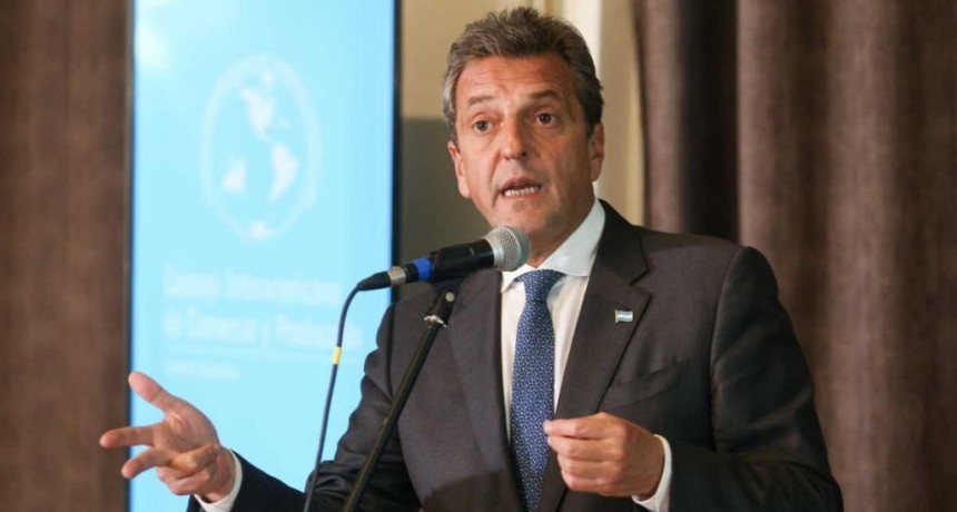 Massa: "Restituyen Ganancias para darle una limosna a los gobernadores"