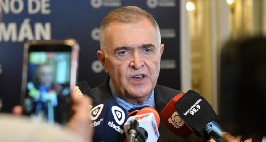 Jaldo expres&oacute; su respaldo a la "Ley Omnib&uacute;s"