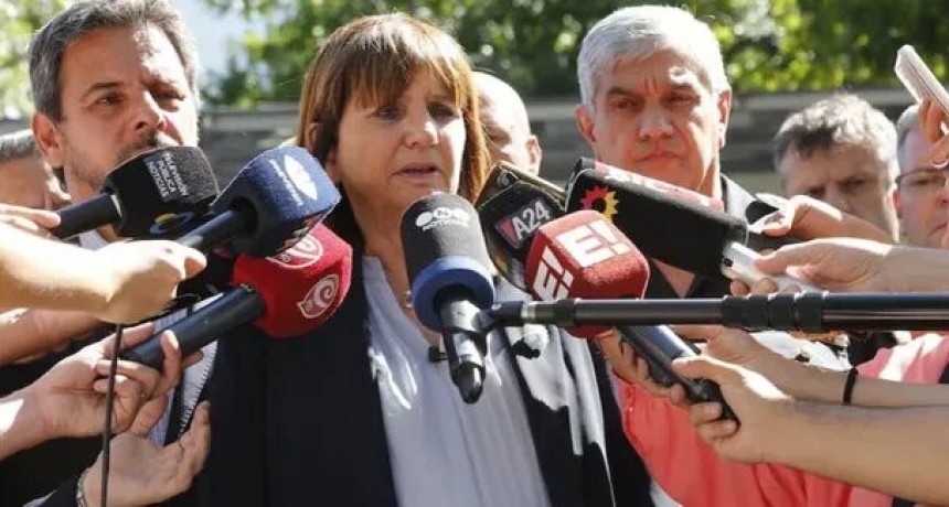 Patricia Bullrich, sobre el paro de la CGT: "&iquest;Cu&aacute;ntos van a ir a la marcha, 30 mil personas? No existe"