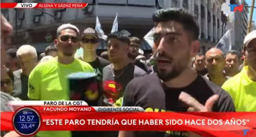 "Los dirigentes del peronismo nos tenemos que hacer cargo del gobierno de mierda de los &uacute;ltimos cuatro a&ntilde;os"
