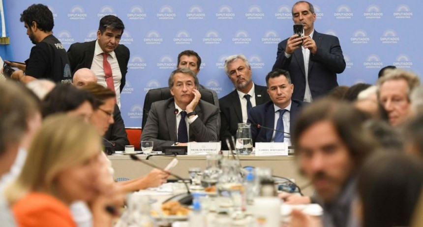 Diputados: se confirm&oacute; que la sesi&oacute;n por la ley &oacute;mnibus ser&aacute; el martes