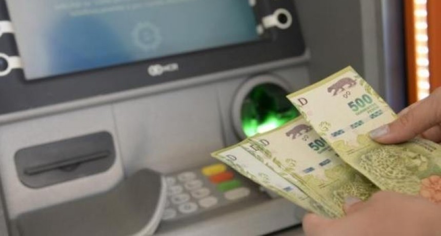 El martes comienza el pago del 20% para empleados estatales