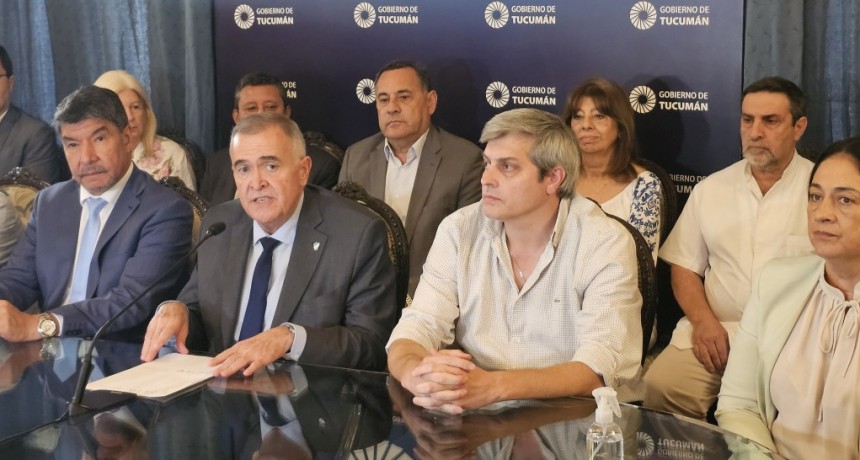 Jaldo: "Tucum&aacute;n va a tener un bloque propio que va a defender los intereses de la provincia"