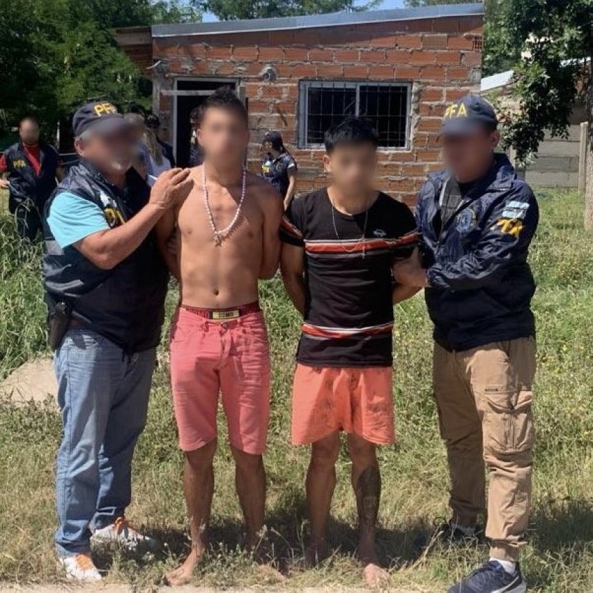 Detuvieron a los &uacute;ltimos dos sospechosos por el crimen de Uma