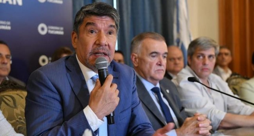 Acevedo sostuvo que el bloque Justicialista de la Legislatura apoya a Jaldo