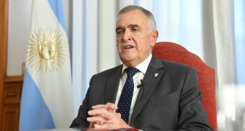 Jaldo: "los problemas de nuestras econom&iacute;as regionales est&aacute;n la mayor&iacute;a solucionados"