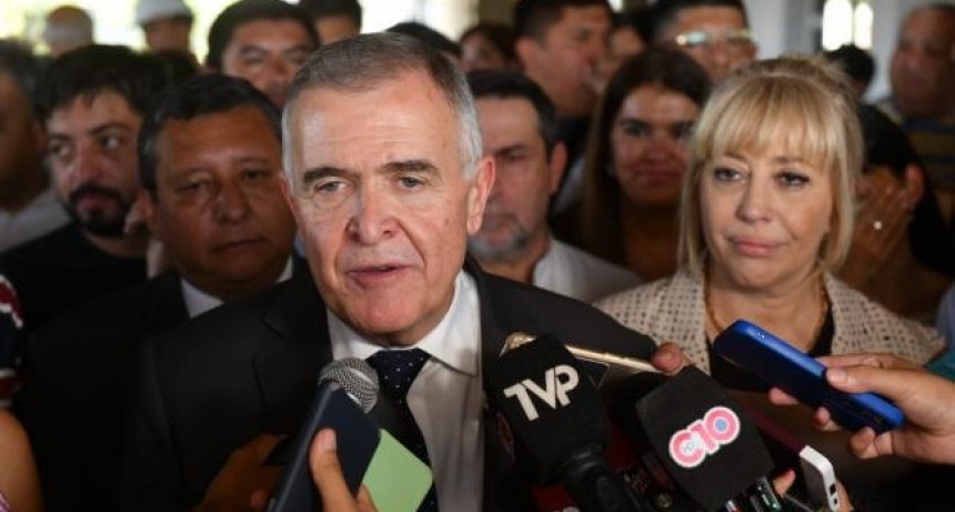 El Gobernador agradeci&oacute; el apoyo: "Tucum&aacute;n va a ser una provincia dialoguista"