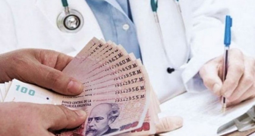 Las prepagas suben 76% en el primer bimestre y a&uacute;n as&iacute; los m&eacute;dicos cobran cada vez m&aacute;s copagos
